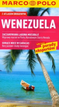 Wenezuela. Przewodnik Marco Polo - okładka książki