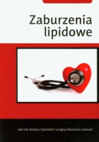 Zaburzenia lipidowe - okładka książki