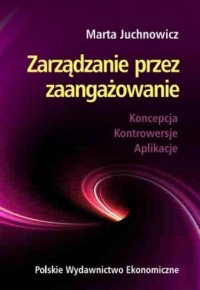 Zarządzanie przez zaangażowanie - okładka książki