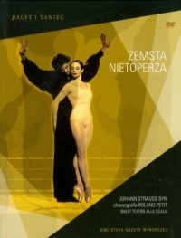 Zemsta nietoperza (DVD) - okładka filmu