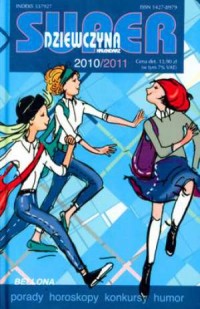 2010/2011 kal. super dziewczyna - okładka książki