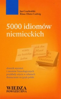 5000 idiomów niemieckich - okładka podręcznika