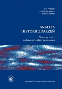 Analiza historii zdarzeń - elementy - okładka książki
