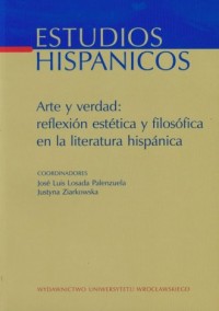 Arte y verdad reflexion estetica - okładka książki