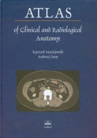 Atlas of Clinical and Radiological - okładka książki