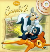 Bambi 2 (+ CD) - okładka książki