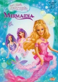 Barbie Fairytopia. Mermaidia - okładka książki