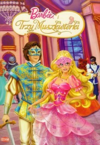 Barbie i Trzy Muszkieterki. Kolorowanka - okładka książki