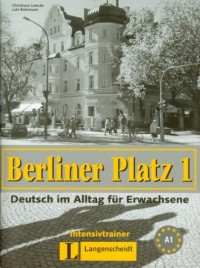 Berliner Platz 1. Intensivtrainer - okładka podręcznika