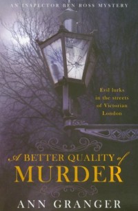 Better Quality of Murder - okładka książki