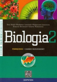Biologia. Klasa 2. Gimnazjum. Podręcznik - okładka podręcznika
