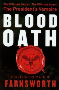 Blood Oath - okładka książki