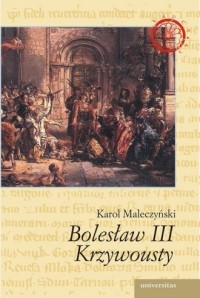 Bolesław III Krzywousty - okładka książki