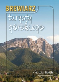 Brewiarz turysty górskiego - okładka książki
