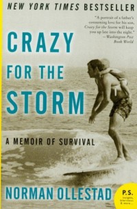 Crazy for the Storm - okładka książki