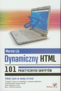 Dynamiczny HTML. 101 praktycznych - okładka książki