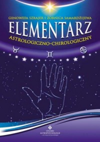 Elementarz astrologiczno-chirologiczny - okładka książki