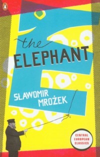 Elephant - okładka książki