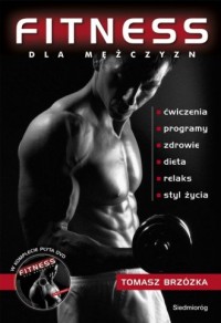 Fitness dla mężczyzn (+ DVD) - okładka książki