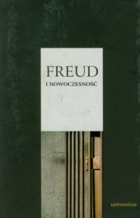 Freud i nowoczesność - okładka książki