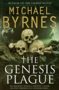 Genesis Plague - okładka książki