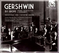 Gershwin by Grofé: Symphonic Jazz - okładka płyty