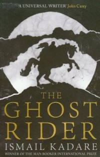 Ghost Rider - okładka książki