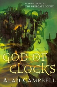 God of Clocks - okładka książki