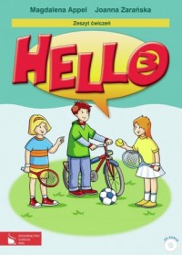Hello 3. Zeszyt ćwiczeń (+ CD) - okładka podręcznika