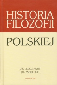 Historia filozofii polskiej - okładka książki