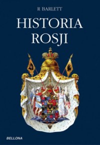 Historia Rosji - okładka książki