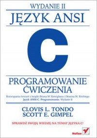 Język ANSI C. Programowanie. Ćwiczenia - okładka książki