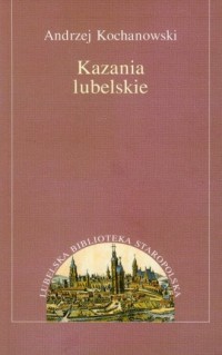 Kazania lubelskie - okładka książki