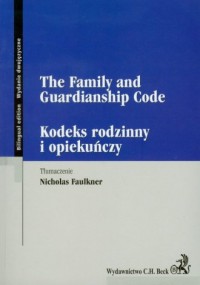 Kodeks rodzinny i opiekuńczy / - okładka książki