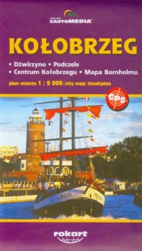 Kołobrzeg (plan miasta 1:9 000) - okładka książki