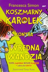 Koszmarny Karolek kontra wredna - okładka książki