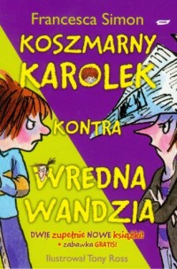 Koszmarny Karolek kontra Wredna - okładka książki