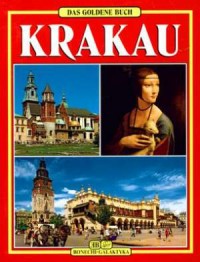 Kraków (wersja niem.) - okładka książki