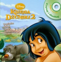 Księga Dżungli 2 (+ CD) - okładka książki