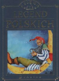 Księga legend polskich - okładka książki
