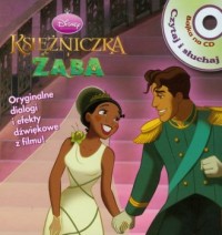 Księżniczka i Żaba (+ CD) - okładka książki