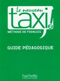 Le nouveau taxi! 2. Podręcznik - okładka podręcznika