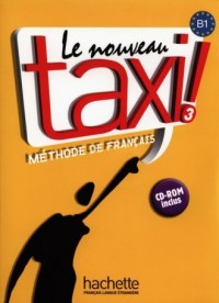 Le Nouveau Taxi 3. Książka ucznia - okładka podręcznika