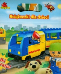 LEGO Duplo. Książeczki dla dzieci - okładka książki