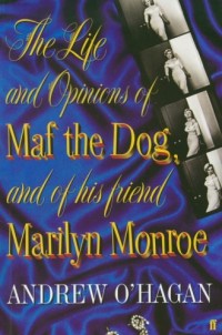 Life and Opinions of Maf the Dog - okładka książki