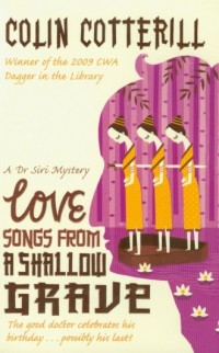 Love Songs from a Shallow Grave - okładka książki