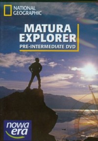 Matura Explorer (DVD) - okładka podręcznika