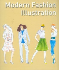 Modern Fashion Illistration - okładka książki