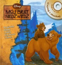Mój brat niedźwiedź (+ CD) - okładka książki
