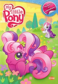 My Little Pony. Książka z naklejkami - okładka książki